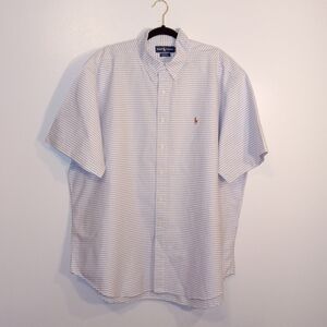 Ralph Lauren Men's Checkered Button-Down Shirt